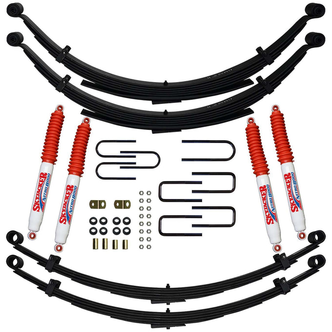 6 in. Lift System w/ Nitro Shocks <br> 69-72 Chevy Blazer, 70-72 GMC Jimmy