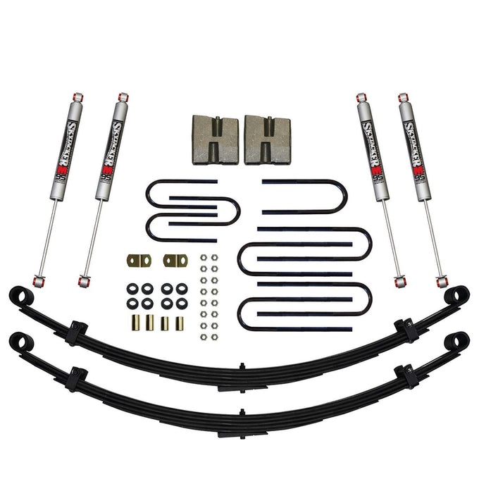 6 in. Lift Kit w/ M95 Performance Shocks <br> 69-72 Chevy Blazer, 70-72 GMC Jimmy