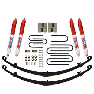 6 in. Lift Kit w/ Nitro Shocks <br> 69-72 Chevy Blazer, 70-72 GMC Jimmy