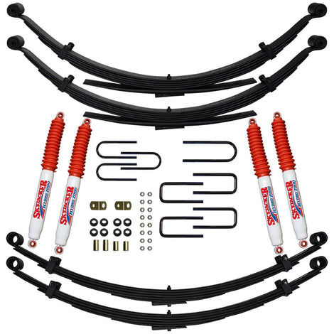 6 in. Lift System w/ Hydro Shocks <br> 69-73 Chevy/GMC K-Series Pickup