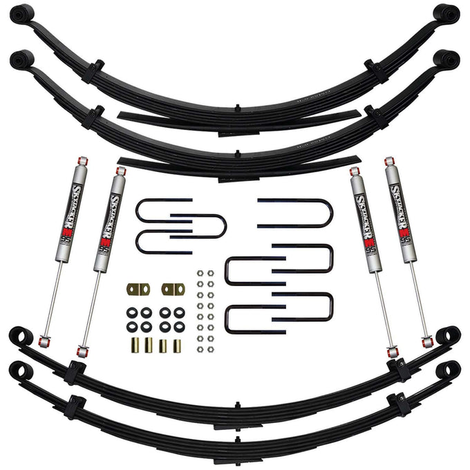 6 in. Lift System w/ M95 Performance Shocks <br> 69-73 Chevy/GMC K-Series Pickup