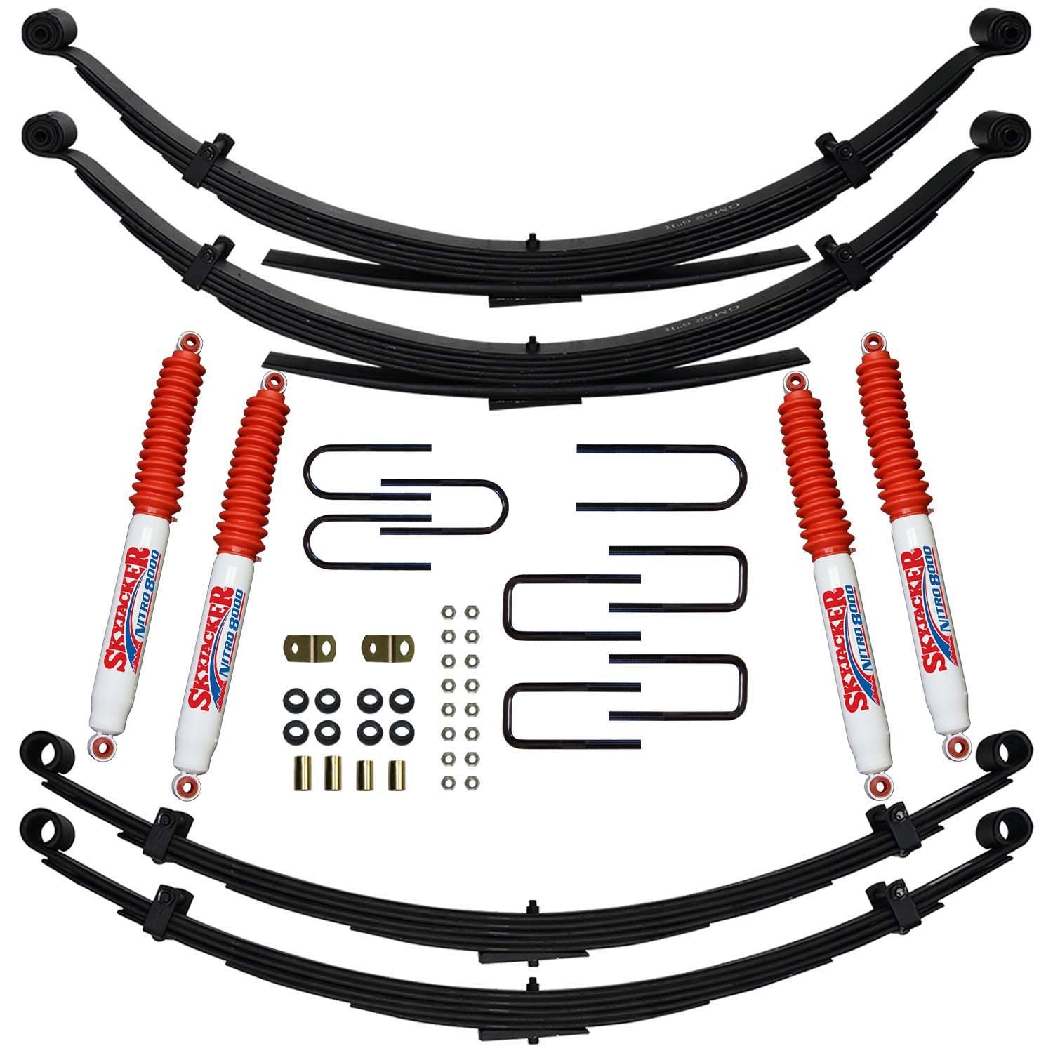 6 in. Lift System w/ Nitro Shocks <br> 69-73 Chevy/GMC K-Series Pickup