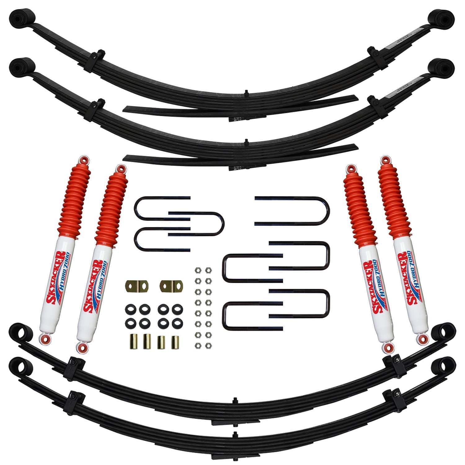 6 in. Lift System w/ Hydro Shocks <br> 69-72 Chevy/GMC K-Series Suburban