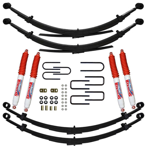 6 in. Lift System w/ Hydro Shocks <br> 69-72 Chevy/GMC K-Series Suburban