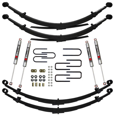 6 in. Lift System w/ M95 Performance Shocks <br> 69-72 Chevy/GMC K-Series Suburban