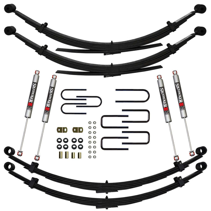 6 in. Lift System w/ M95 Performance Shocks <br> 69-72 Chevy/GMC K-Series Suburban