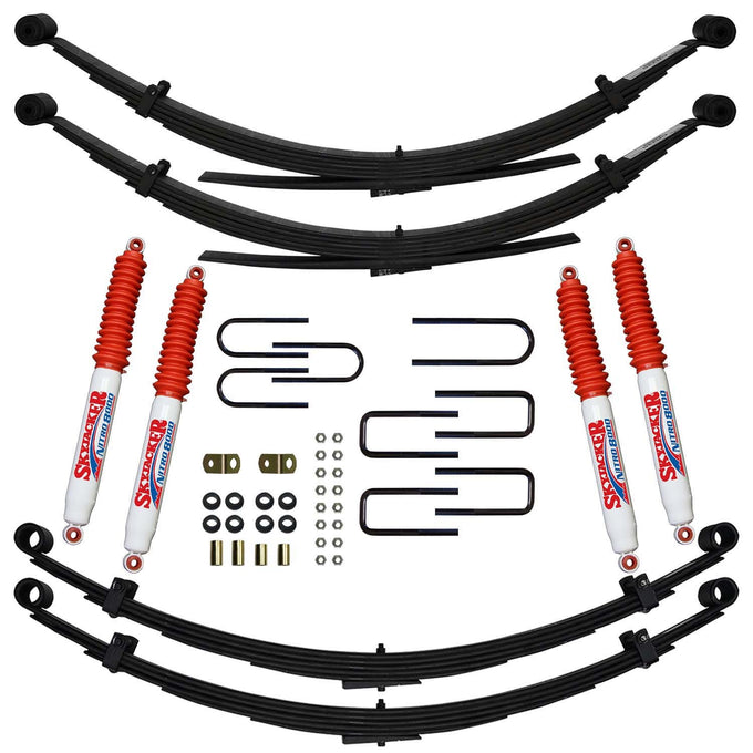 6 in. Lift System w/ Nitro Shocks <br> 69-72 Chevy/GMC K-Series Suburban