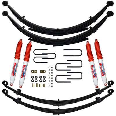 6 in. Lift System w/ Hydro Shocks <br> 69-73 Chevy/GMC K-Series Suburban