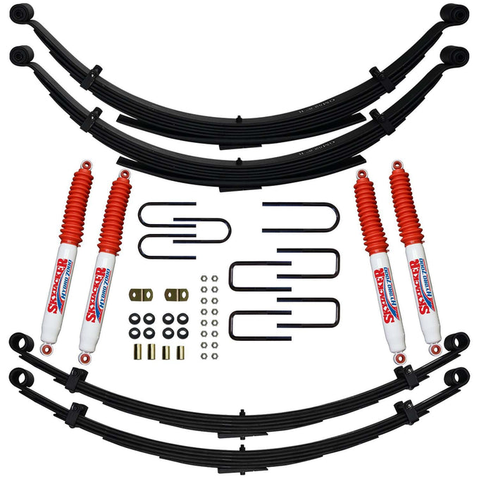 6 in. Lift System w/ Hydro Shocks <br> 69-73 Chevy/GMC K-Series Suburban
