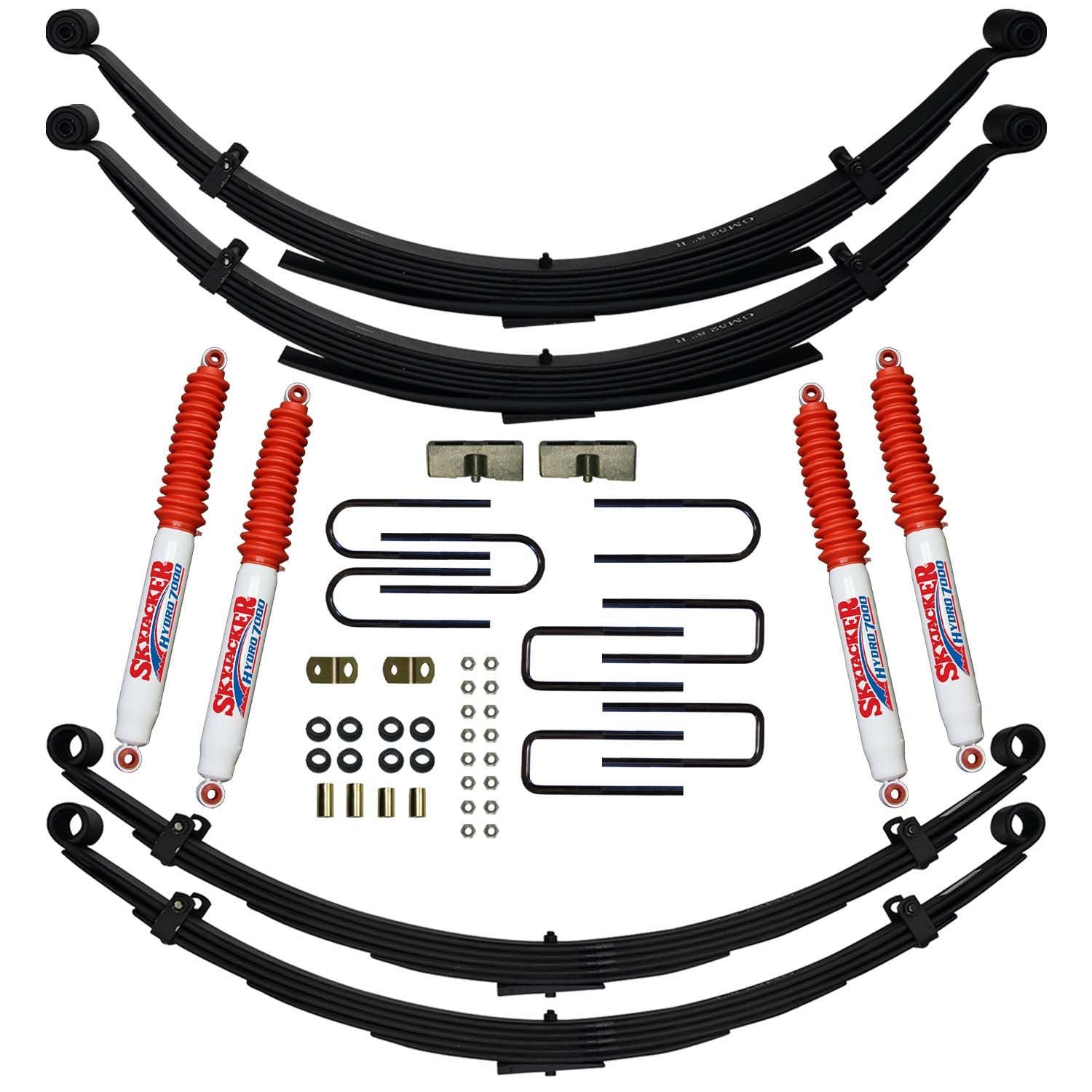 8 in. Lift System w/ Hydro Shocks <br> 69-72 Chevy Blazer, 70-72 GMC Jimmy