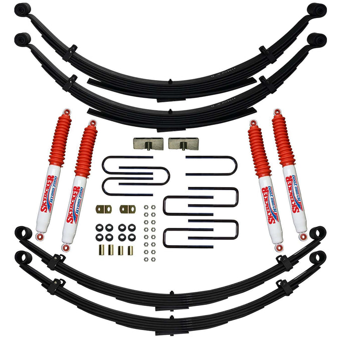 8 in. Lift System w/ Hydro Shocks <br> 69-72 Chevy Blazer, 70-72 GMC Jimmy