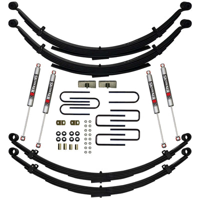 8 in. Lift System w/ M95 Performance Shocks <br> 69-72 Chevy Blazer, 70-72 GMC Jimmy