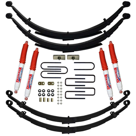 8 in. Lift System w/ Nitro Shocks <br> 69-72 Chevy Blazer, 70-72 GMC Jimmy