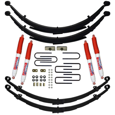 8 in. Lift System w/ Nitro Shocks <br> 69-72 Chevy Blazer, 70-72 GMC Jimmy