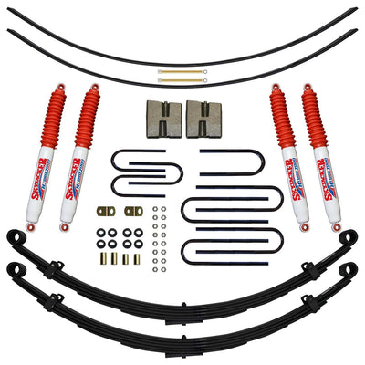 8 in. Lift Kit w/ Hydro Shocks <br> 69-72 Chevy Blazer, 70-72 GMC Jimmy