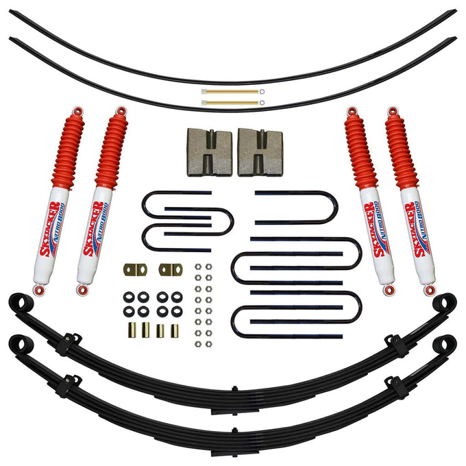 8 in. Lift Kit w/ Nitro Shocks <br> 69-72 Chevy Blazer, 70-72 GMC Jimmy