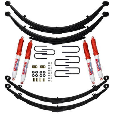 8 in. Lift System w/ Hydro Shocks <br> 69-73 Chevy/GMC K-Series Pickup