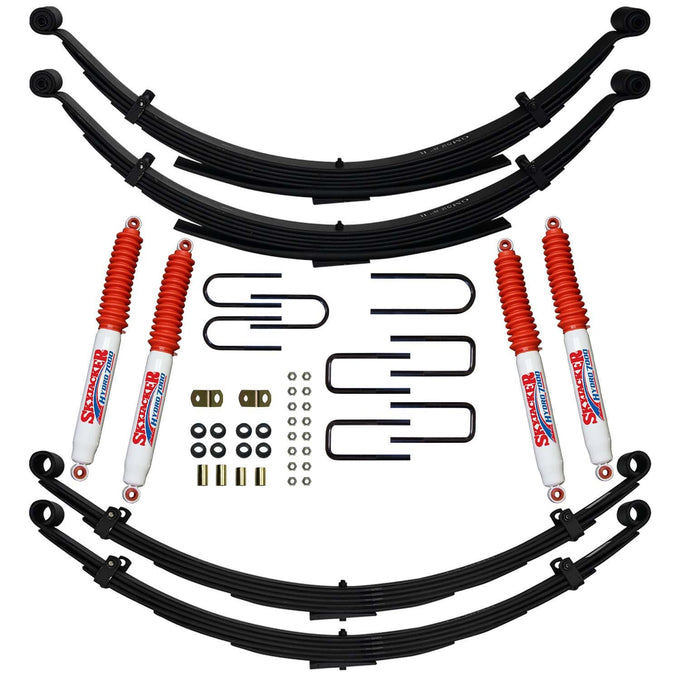 8 in. Lift System w/ Hydro Shocks <br> 69-73 Chevy/GMC K-Series Pickup