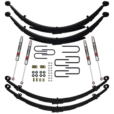8 in. Lift System w/ M95 Performance Shocks <br> 69-73 Chevy/GMC K-Series Pickup