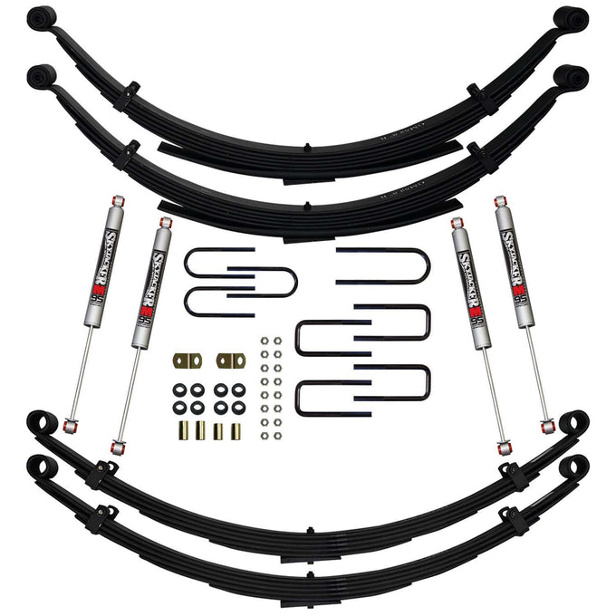 8 in. Lift System w/ M95 Performance Shocks <br> 69-73 Chevy/GMC K-Series Pickup