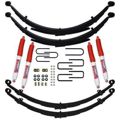 8 in. Lift System w/ Nitro Shocks <br> 69-73 Chevy/GMC K-Series Pickup