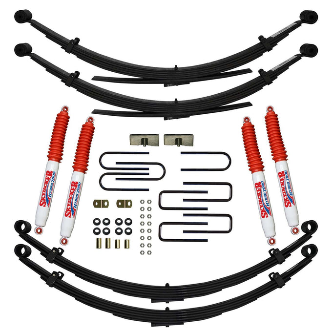8 in. Lift System w/ Hydro Shocks <br> 69-72 Chevy/GMC K-Series Suburban