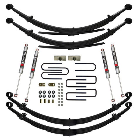 8 in. Lift System w/ M95 Performance Shocks <br> 69-72 Chevy/GMC K-Series Suburban