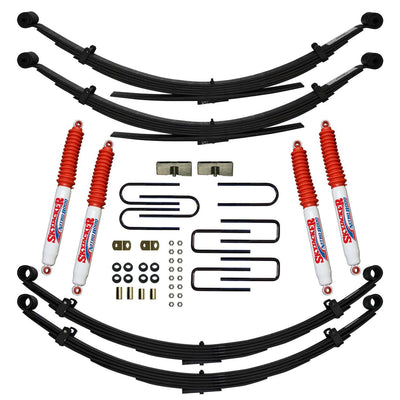 8 in. Lift System w/ Nitro Shocks <br> 69-72 Chevy/GMC K-Series Suburban