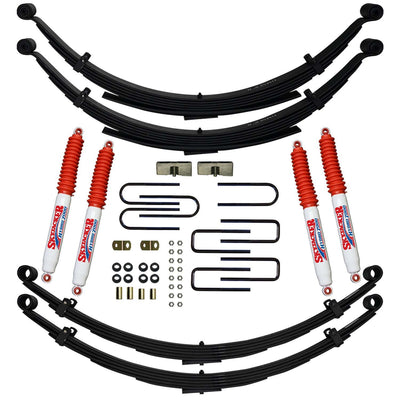 8 in. Lift System w/ Hydro Shocks <br> 69-73 Chevy/GMC K-Series Suburban