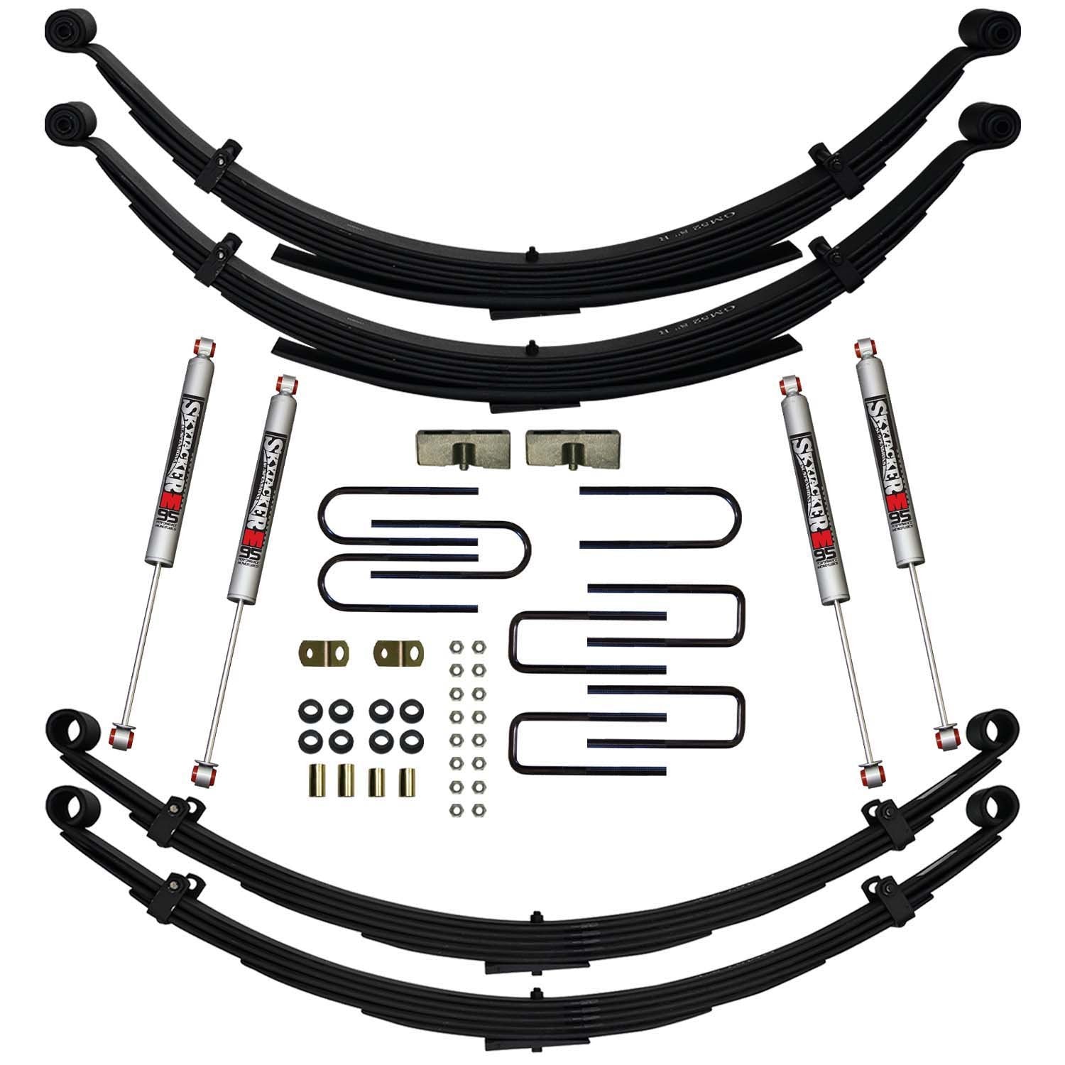 8 in. Lift System w/ M95 Performance Shocks <br> 69-73 Chevy/GMC K-Series Suburban