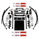 4.5-6 in. Lift System w/ Hydro Shocks <br> 88-92 Chevy/GMC K1500 K2500