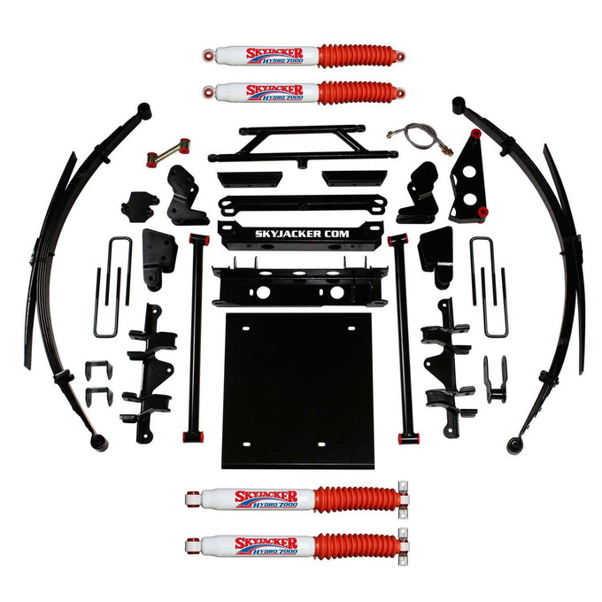 4.5-6 in. Lift System w/ Hydro Shocks <br> 88-92 Chevy/GMC K1500 K2500