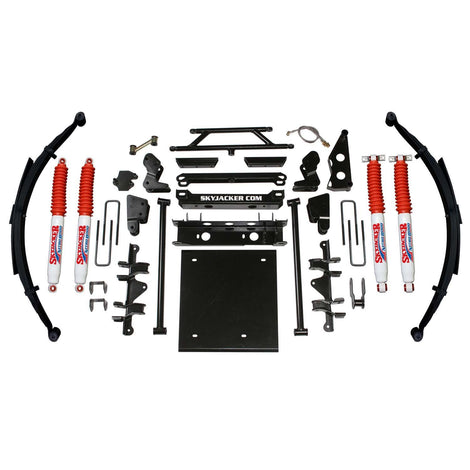 4.5-6 in. Lift System w/ Nitro Shocks <br> 1992 Chevrolet Blazer, GMC Yukon