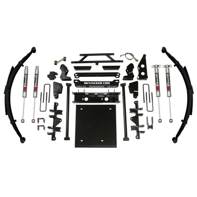 4.5-6 in. Lift System w/ M95 Performance Shocks <br> 93-94 Chevy Blazer, Tahoe, 93-98 GMC Yukon