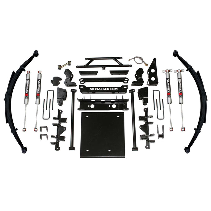 4.5-6 in. Lift System w/ M95 Performance Shocks <br> 93-94 Chevy Blazer, Tahoe, 93-98 GMC Yukon
