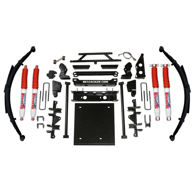 4.5-6 in. Lift System w/ Nitro Shocks <br> 93-94 Chevy Blazer, Tahoe, 93-98 GMC Yukon