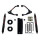 3.5-4 Inch Upper Control Arm Lift Kit w/ Rr Shocks <br> 07-13 Chevy Silverado, GMC Sierra 1500