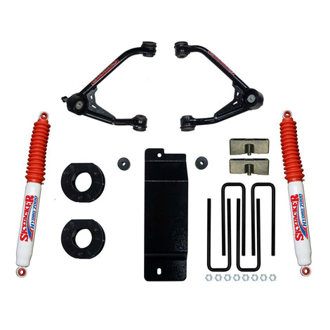 3.5-4 Inch Upper Control Arm Lift Kit <br> 07-13 Chevy Silverado, GMC Sierra 1500