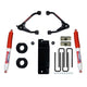 3.5-4 Inch Upper Control Arm Lift Kit <br> 07-13 Chevy Silverado, GMC Sierra 1500