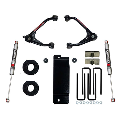 3.5-4 Inch Upper Control Arm Lift Kit <br> 07-13 Chevy Silverado, GMC Sierra 1500