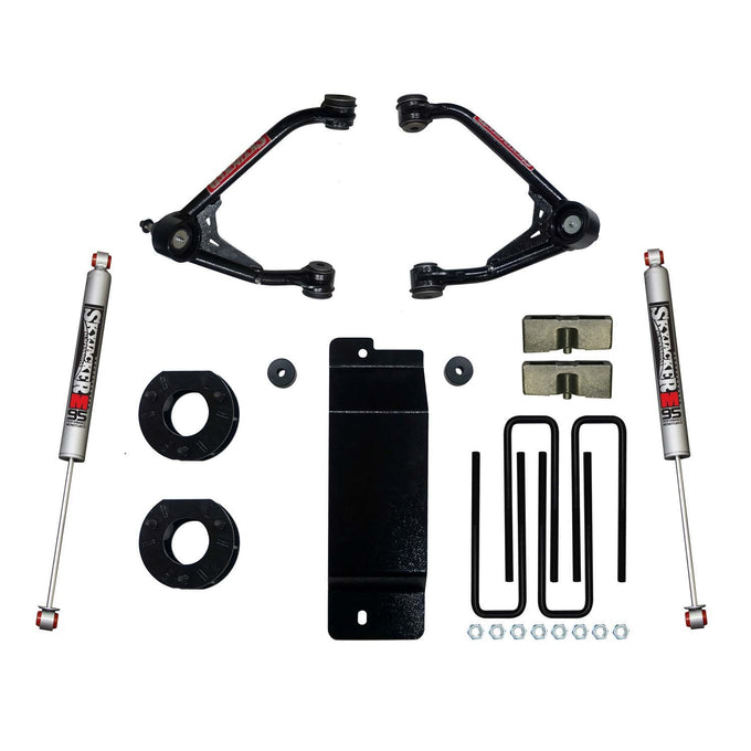 3.5-4 Inch Upper Control Arm Lift Kit <br> 07-13 Chevy Silverado, GMC Sierra 1500