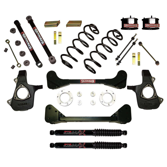 4in. Suspension Lift Kit w/Shocks <br> 07-13 Chevy Avalanche Suburban Tahoe, GMC Yukon XL 1500