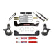 3.5-4in. Suspension Lift Kit w/Shocks <br> 07-12 Chevy Silverado, GMC Sierra 1500
