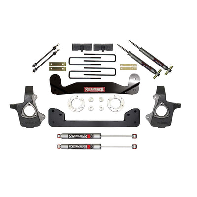 3.5-4in. Suspension Lift Kit w/Shocks <br> 07-12 Chevy Silverado, GMC Sierra 1500
