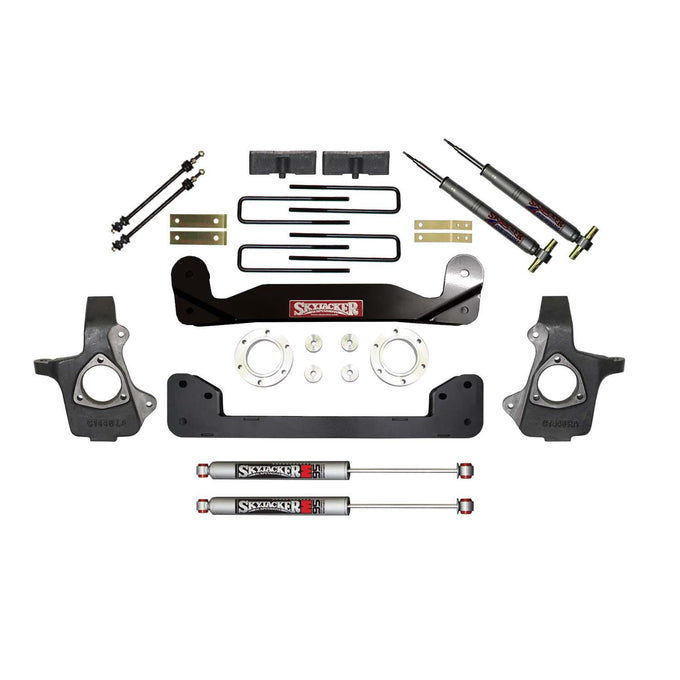 3.5-4in. Suspension Lift Kit w/Shocks <br> 07-12 Chevy Silverado, GMC Sierra 1500