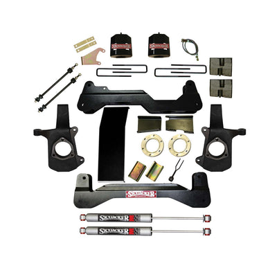 6 in. Lift Kit w/ Fr Spacers and Rr Blocks <br> 07-12 Chevy Silverado, GMC Sierra 1500