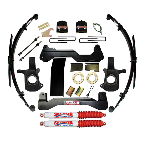 6in.Suspension Lift Kit <br> 07-12 Chevy Silverado, GMC Sierra 1500