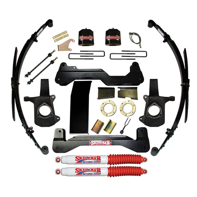 6in.Suspension Lift Kit <br> 07-12 Chevy Silverado, GMC Sierra 1500
