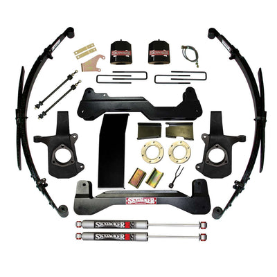 6in.Suspension Lift Kit <br> 07-12 Chevy Silverado, GMC Sierra 1500