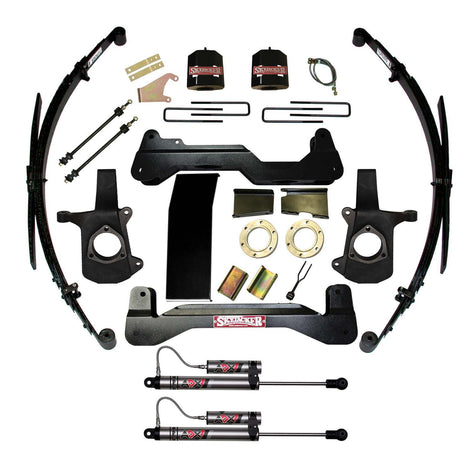 6in.Suspension Lift Kit <br> 07-13 Chevy Silverado, GMC Sierra 1500